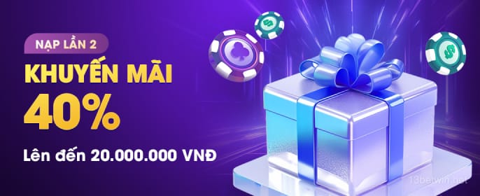 Khuyến mãi đặc biệt 13bet
